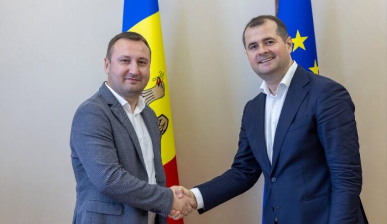 Dumitru Ciorici va fi noul purtător de cuvânt al Guvernului Republicii Moldova