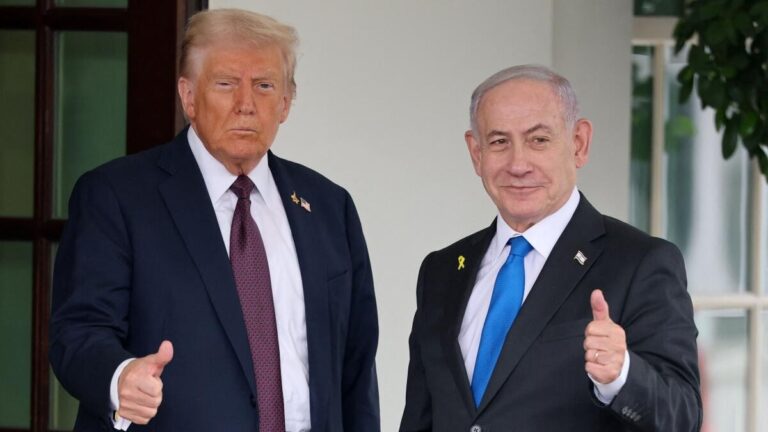 Retragerea trupelor israeliene din Siria, subiect de discuție între Trump și Netanyahu