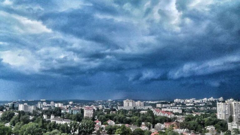 /METEO/ Ploaie în unele raioane din Moldova și temperaturi confortabile. Prognoza pentru joi, 23 iulie