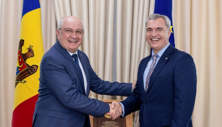 Eugen Osmochescu preia interimatul funcției de prim-ministru al Republicii Moldova