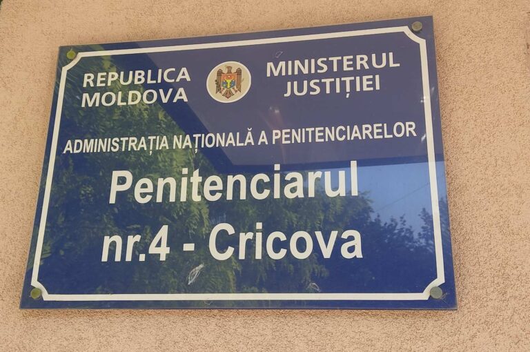 Un pușcăriaș găsit mort într-un butoi de pe teritoriul Penitenciarului din Cricova