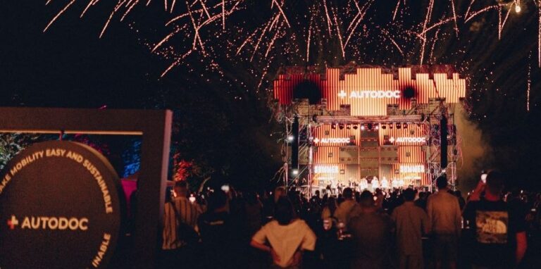 (foto) AUTODOC a transformat un eveniment corporativ într-o experiență de festival la Chișinău