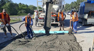 Lucrările de reabilitare a străzii Calea Orheiului din Chișinău ar putea fi finalizate înainte de termen