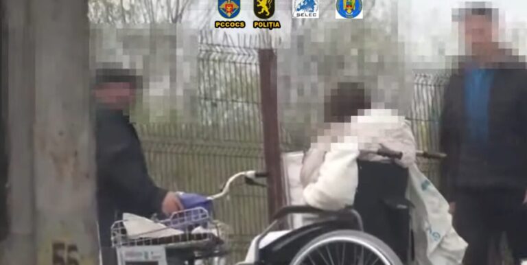 (video) Au adoptat o fetiță din Nisporeni și au impus-o să cerșească