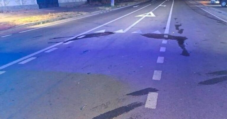Un pieton a decedat pe loc în urma unui accident în apropiere de Călărași. Șoferul a fugit de la fața locului