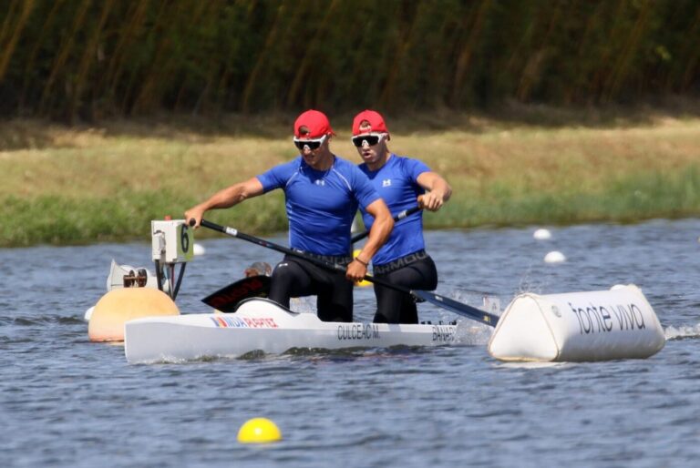 Două medalii importante pentru Republica Moldova la Campionatul Mondial Universitar de canoe