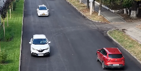 Bucurie pentru șoferii ce traversează str. Florilor. Artera a fost redeschisă pentru circulație