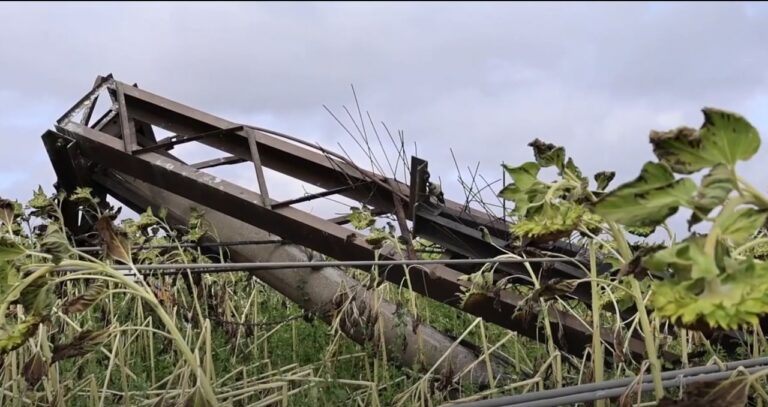 Situația liniei electrice de înaltă tensiune Bălți–Dnestrovsk după furtuna din 6 august. Moldelectrica vine cu precizări