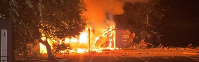 Două PTF-uri și-au sistat activitatea. Vămile au fost atacate cu drone Shahed