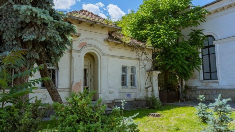 O clădire istorică din centrul Chișinăului va deveni Centrul de Cultură „Eugen Doga”