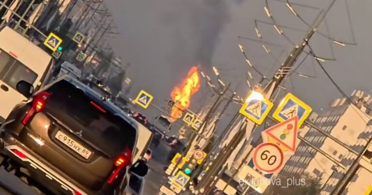 Momentul în care Ucraina reușește un atac la 3.000 de km depărtare, în Siberia