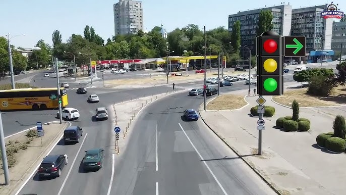 Noi locuri de parcare vor apărea pe bulevardul Iurii Gagarin