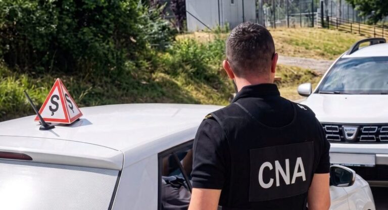Un instructor auto a fost reținut de procurorii CNA pentru trafic de influență