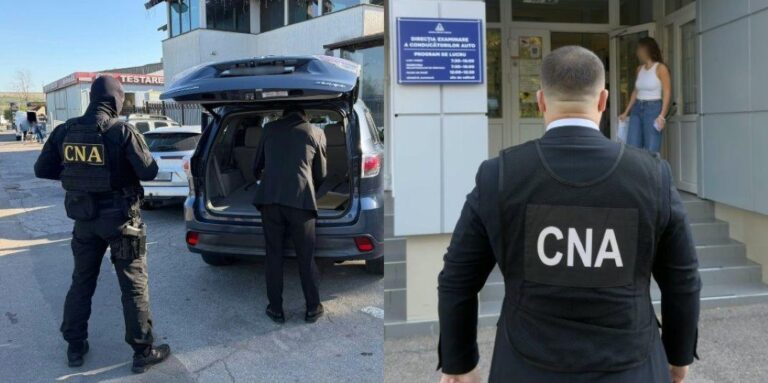 Șef din cadrul ASP și vameș, reținuți de CNA