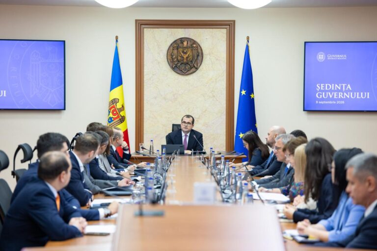 Planul de măsuri pentru pregătirea sezonului de încălzire 2026–2027 a fost aprobat de Guvern