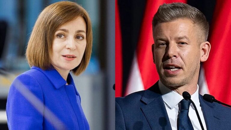 Maia Sandu a purtat o discuție telefonică cu premierul Ungariei, Peter Magyar. Ce subiecte au fost abordate