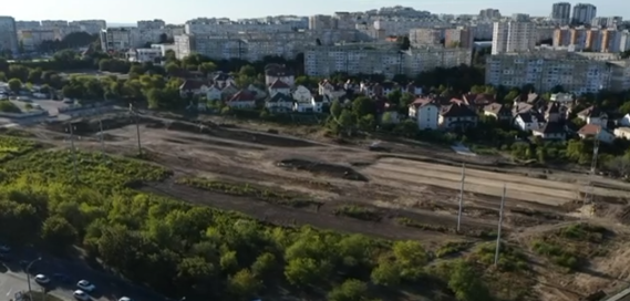 Cea mai mare parcare, publică, de captură cu peste 500 de locuri va fi amenajată la intrarea în Chișinău