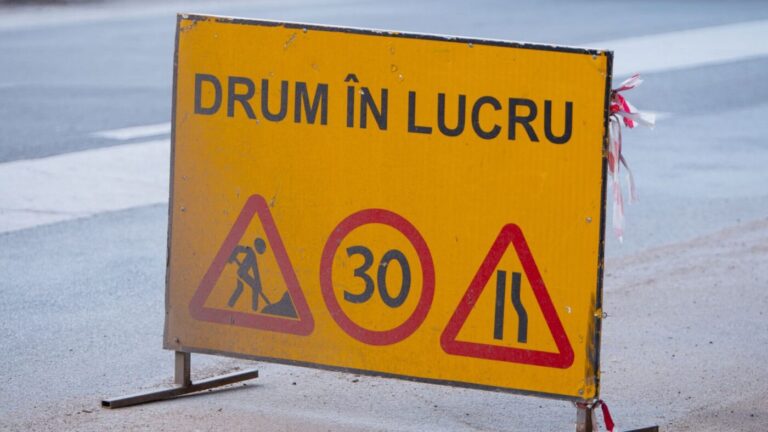 Trafic suspendat timp de o lună pe o importantă stradă din Durlești