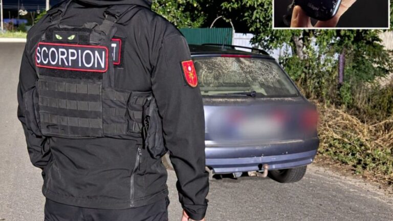 Beat și fără permis prin Cahul. Un bărbat prins de carabinierii din sudul țării