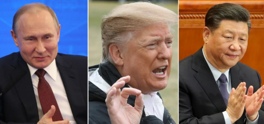 Putin, Trump și Xi urmează să se întâlnească la APEC