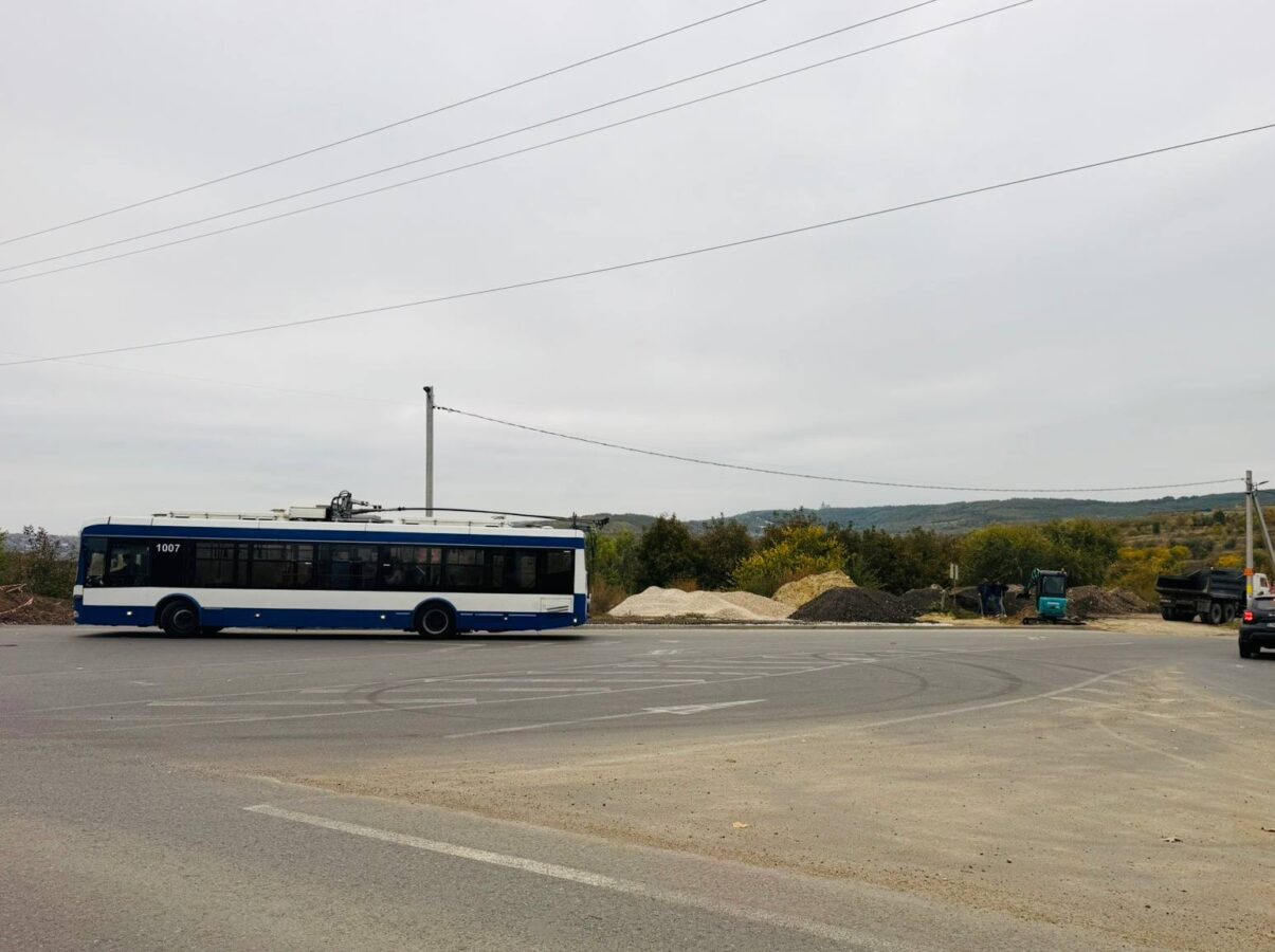 Stația terminus a autobuzului 6 și troleibuzului 34 va fi reamplasată