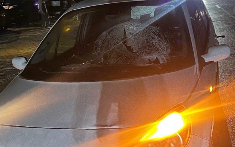 Accident fatal în Sângera! Un pieton a decedat pe loc, fiind lovit de o mașină