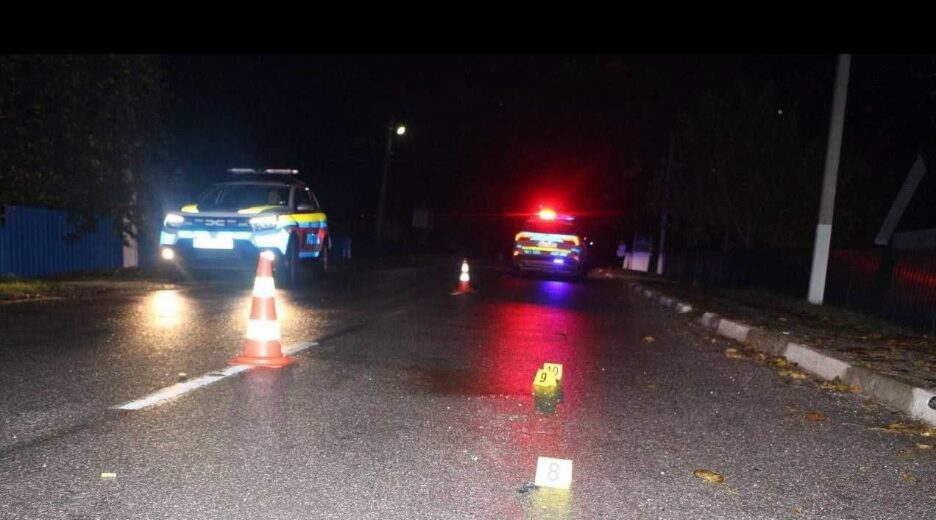 Un minor de 14 ani a rănit grav un pieton într-un sat din Drochia. Acesta a fugit de la locul accidentului