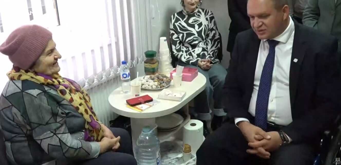(video) Primului centru municipal de zi pentru persoane vârstnice din Chișinău a fost inaugurat