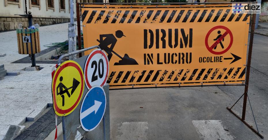 Circulația pe strada Lev Tolstoi din Chișinău va fi suspendată în două nopți consecutive