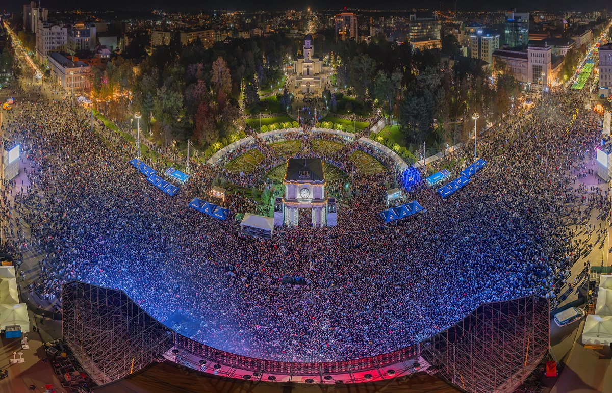 Programul din PMAN de Hramul Chișinăului. Concert festiv și zeci de artiști pe scenă