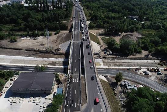 Centura Chișinăului, blocată de terenuri vândute și construcții: finalizarea ar putea depăși anul 2035