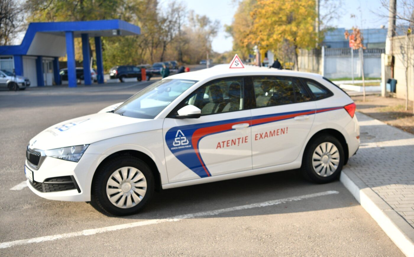 ASP atenționează candidații la examenul auto: marcaje noi pe traseele din sectorul Rîșcani