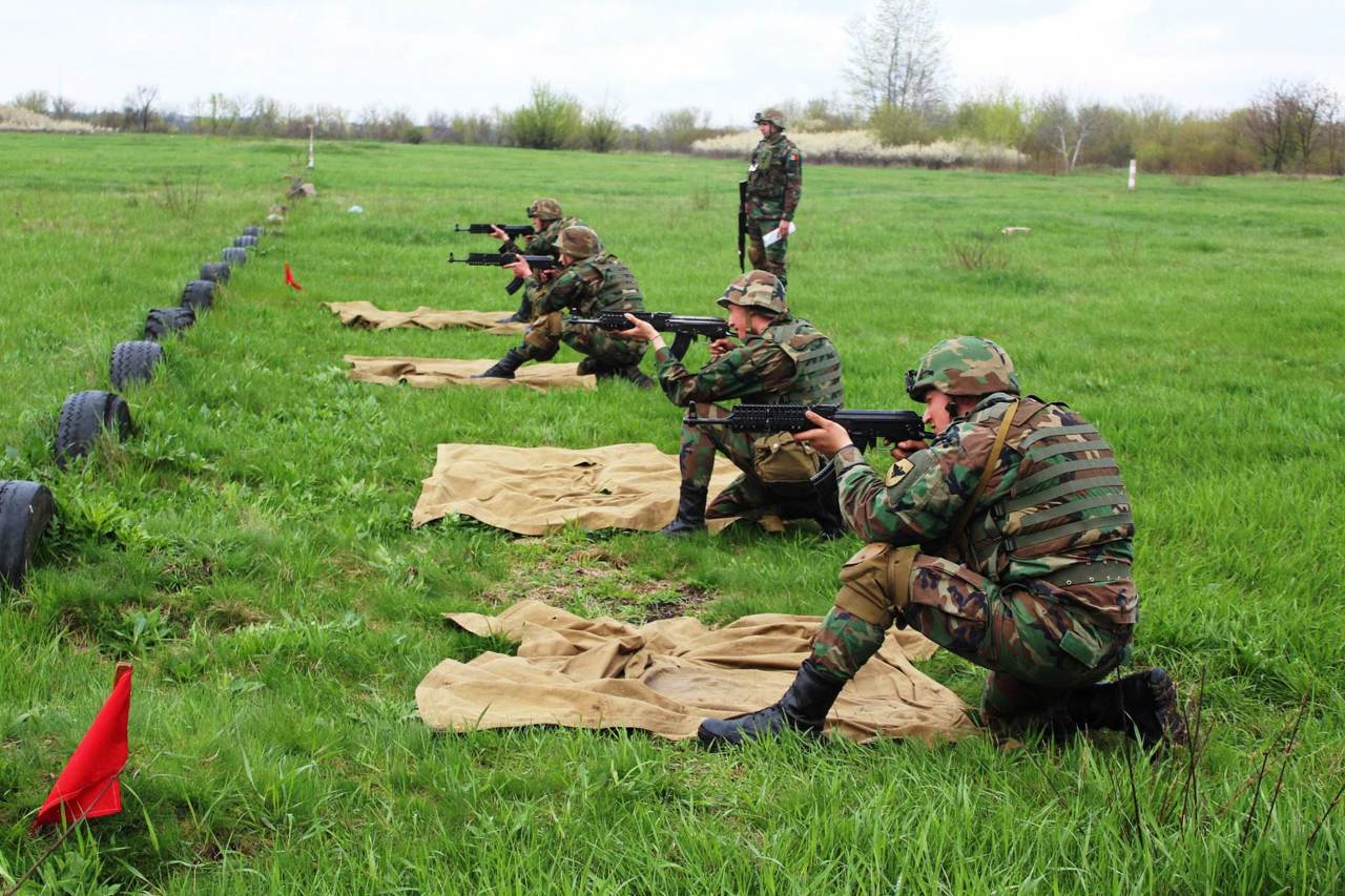 Rezerviștii Forțelor Armate participă la instruiri militare în perioada 19–23 octombrie