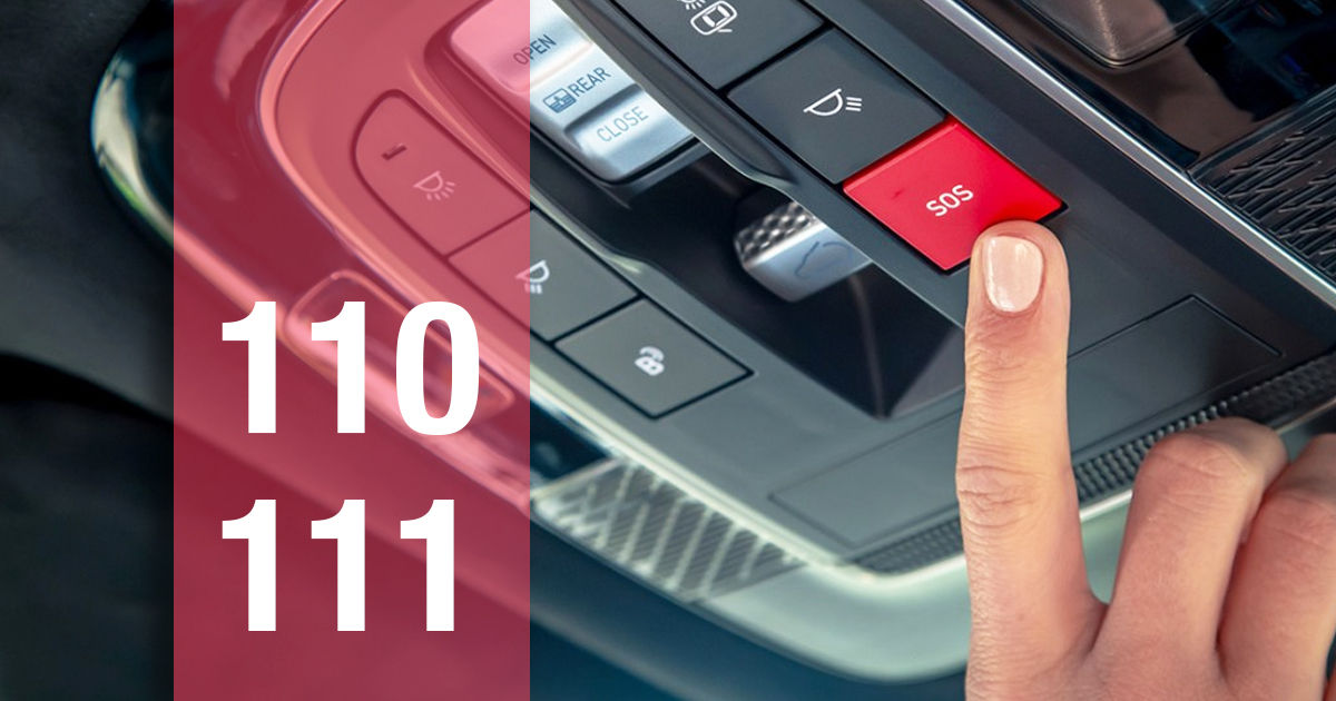 Urgențele din automobile ar putea fi semnalate prin numerele 110 și 111