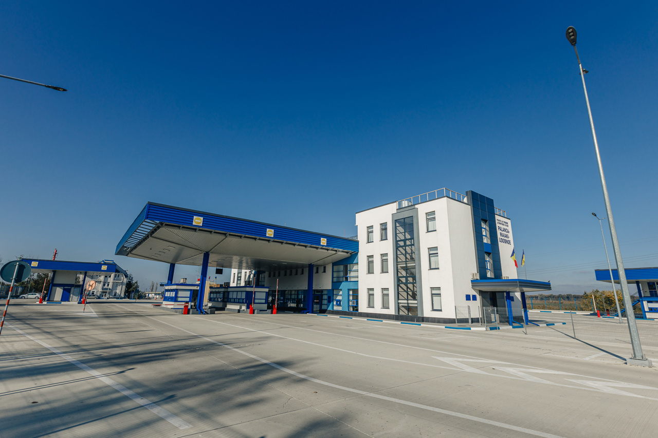 Angajații moldoveni, retrași din patru puncte de control comun de pe teritoriul Ucrainei