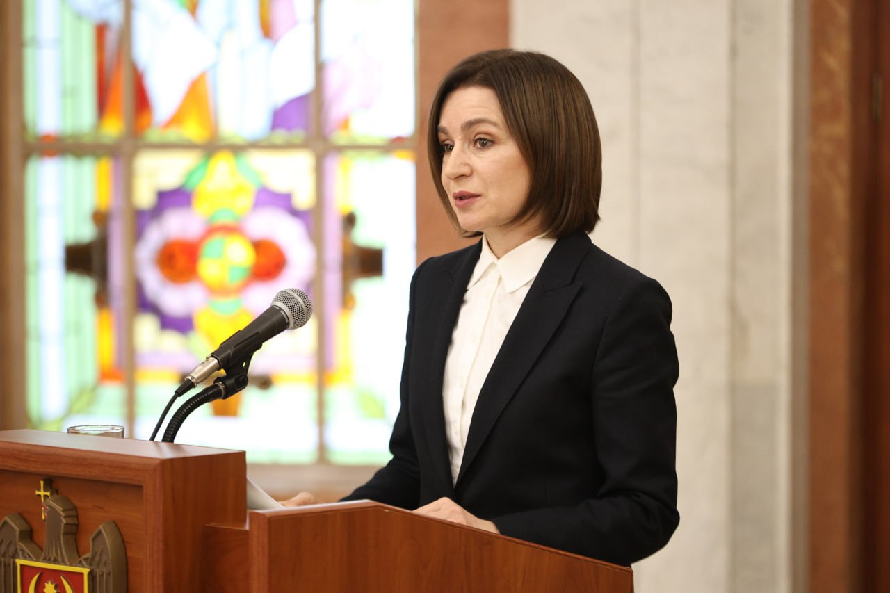 Maia Sandu: Ambasada Republicii Moldova la Moscova rămâne deschisă deocamdată