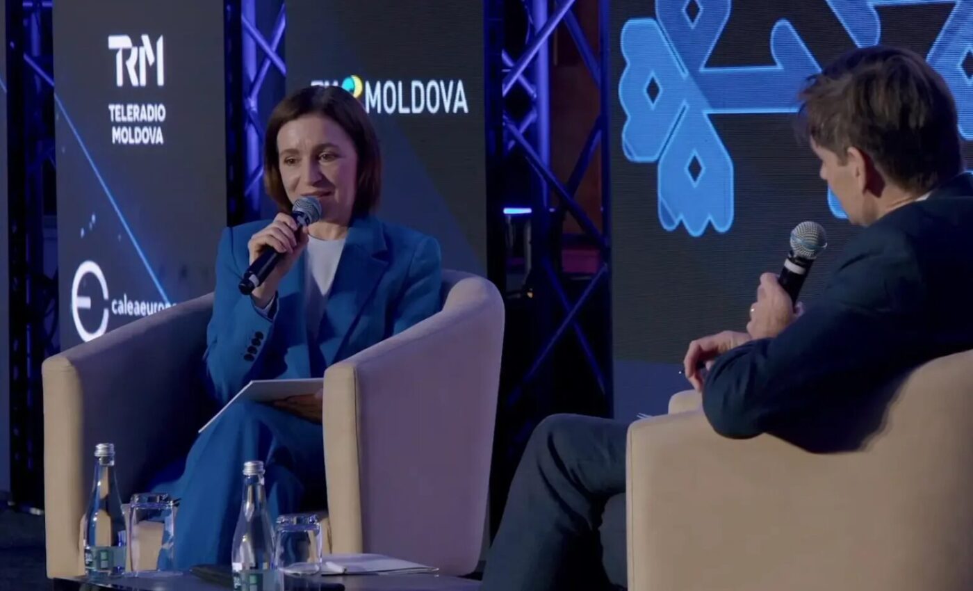 Maia Sandu despre unire: Decizia aparține cetățenilor