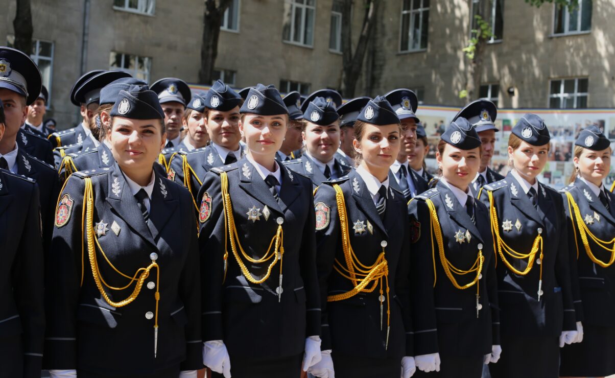 Academia „Ștefan cel Mare”: 140 de tineri au depus jurământul