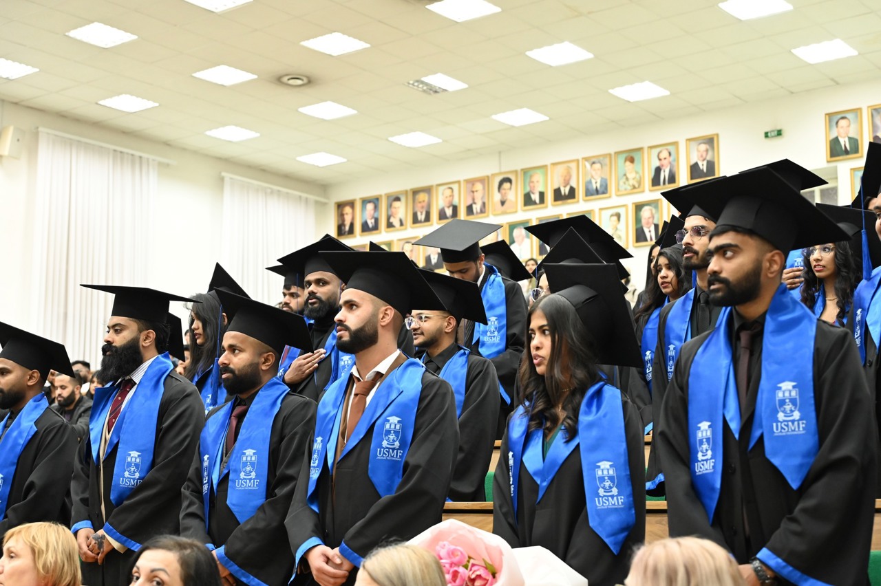 Peste 5.000 de studenți străini învață la universitățile din Republica Moldova