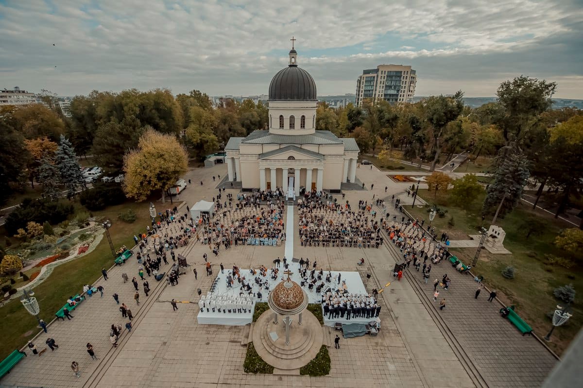 Hramul Chișinăului: concerte, târguri și activități pentru copii pe 14 octombrie
