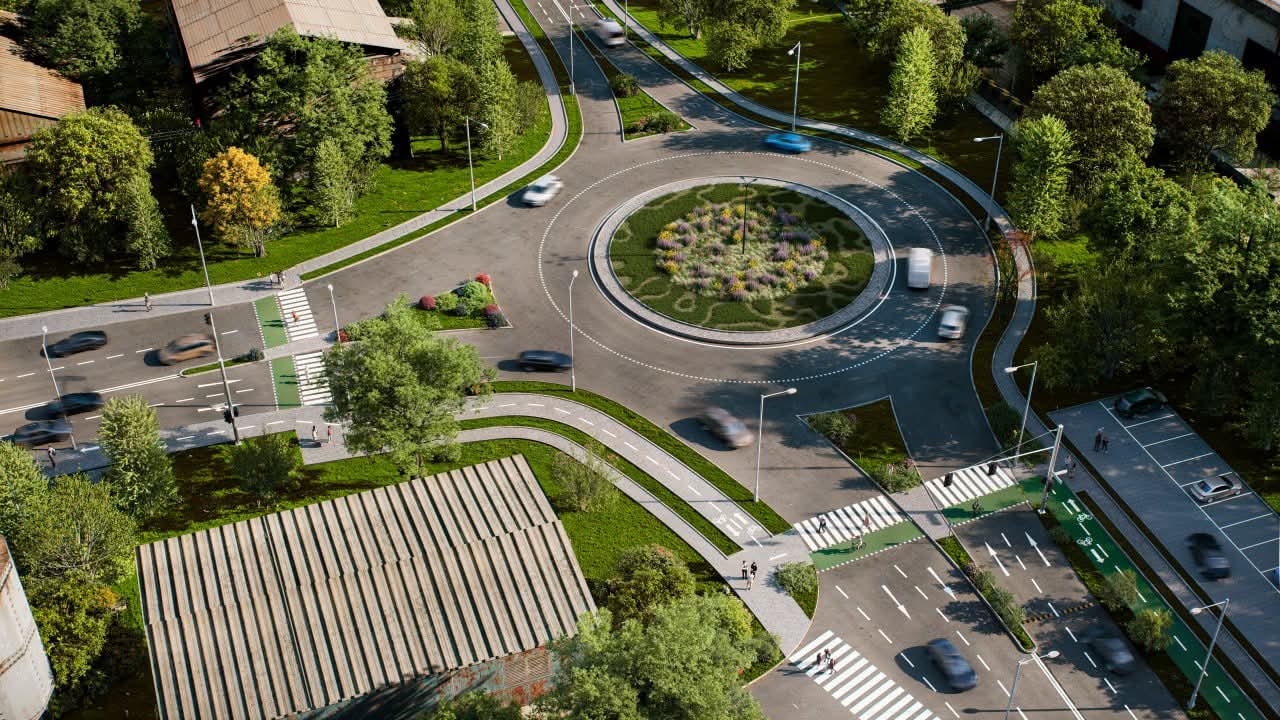 (foto) Strada Industrială din sectorul Ciocana intră în reconstrucție capitală