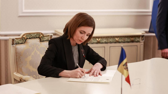 Cele patru țări unde Republica Moldova va avea noi ambasadori. Decretul a fost semnat de Maia Sandu
