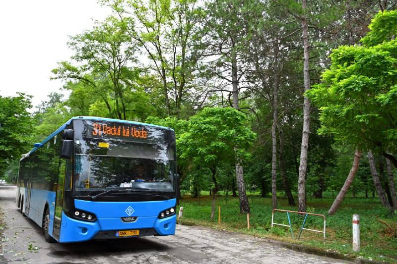Autobuzul de pe ruta suburbană nr. 31 își modifică traseul