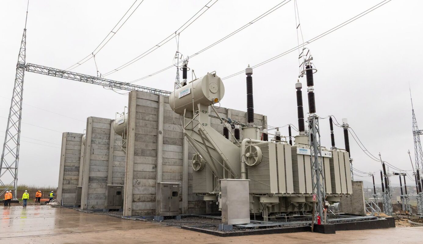 Au început verificările Stației Electrice Chișinău. Linia urmează să fie pusă sub tensiune